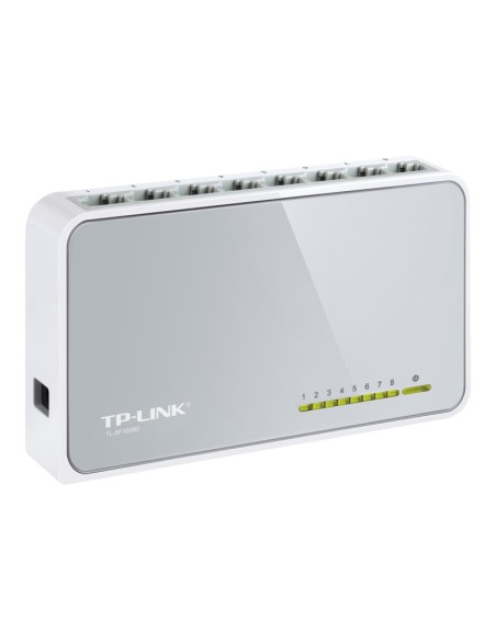 SWITCH TP-LINK 10/100 8 PUERTOS