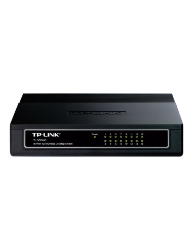 SWITCH TP-LINK 10/100 16 PUERTOS DESKTOP
