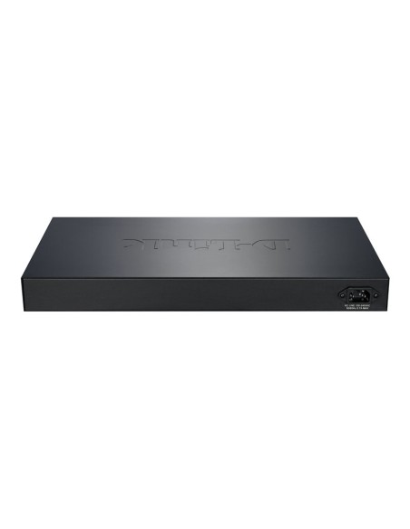 SWITCH D-LINK DES-1210-28P 10/100 24 PUERTOS + 2 10/100/1000 + 2 SFP