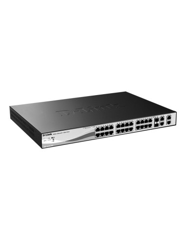 SWITCH D-LINK DES-1210-28P 10/100 24...