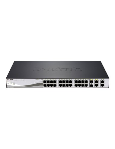 SWITCH D-LINK DES-1210-28P 10/100 24...