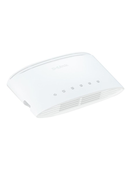 SWITCH D-LINK DGS-1005D 10/100/1000 5 PUERTOS