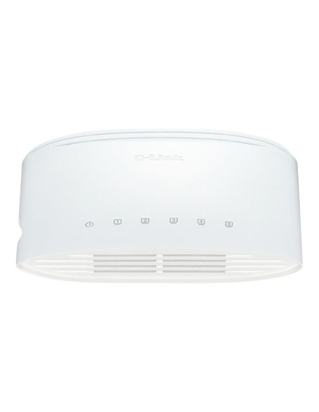 SWITCH D-LINK DGS-1005D 10/100/1000 5 PUERTOS