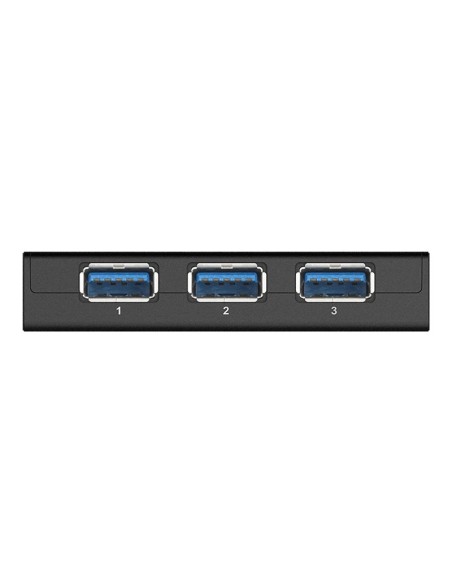 HUB D-LINK USB 4 PUERTOS 3.0 ALIMENTADO