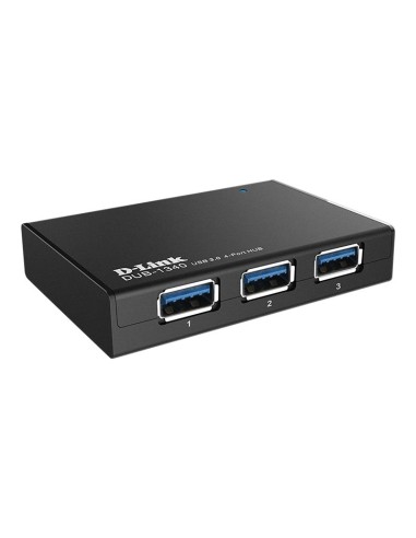 HUB D-LINK USB 4 PUERTOS 3.0 ALIMENTADO