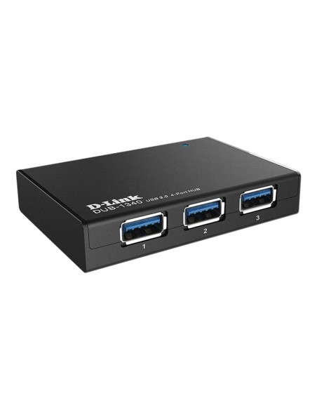 HUB D-LINK USB 4 PUERTOS 3.0 ALIMENTADO