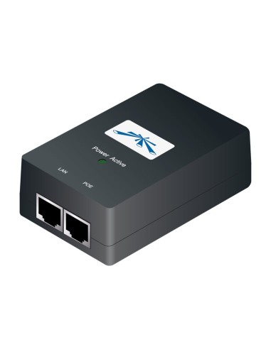 ADAPTADOR UBIQUITI POE 24V 24W G