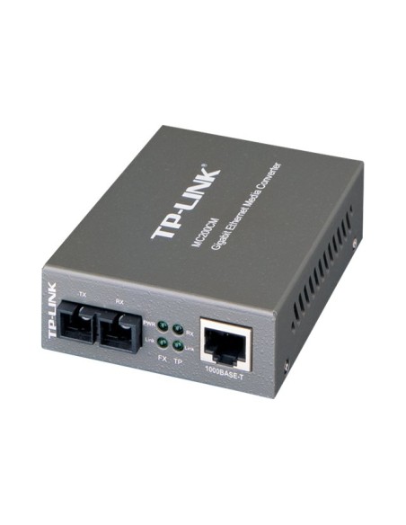 TRANSCEIVER TP-LINK MC200CM 2P RJ45 1P SC GIGABIT 550M