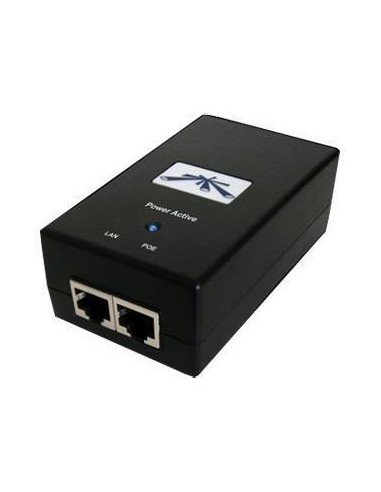 ADAPTADOR UBIQUITI POE 24V 12W G