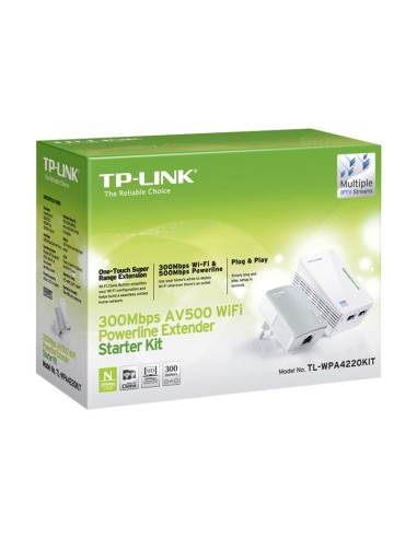 ADAPTADOR PLC TP-LINK WIFI POWERLINE...