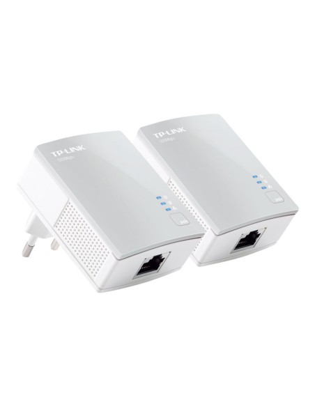 ADAPTADOR PLC TP-LINK HOMEPLUG POWERLINE 500MBPS NANO KIT 2U