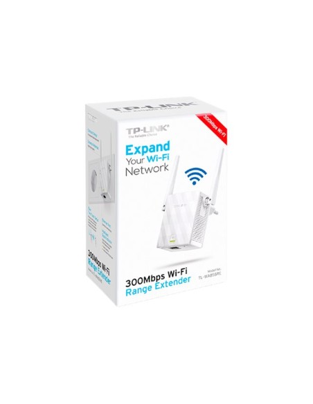REPETIDOR WIFI EXTENDER TP-LINK TL-WA855RE WIFI-AP 100MB RJ45 PARED