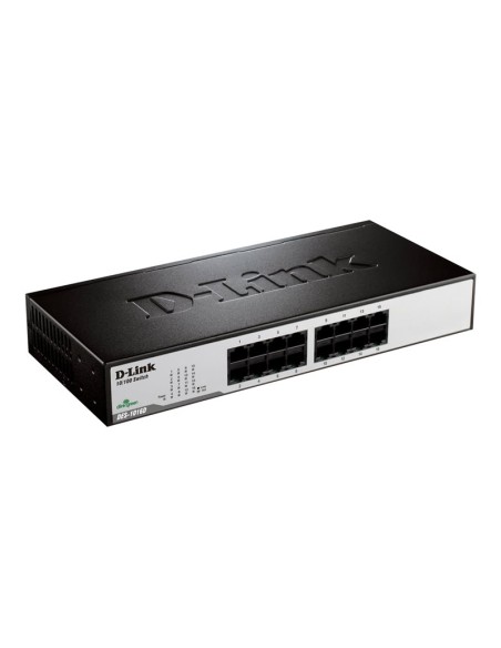 SWITCH D-LINK DES-1016D 10/100 16 PUERTOS 