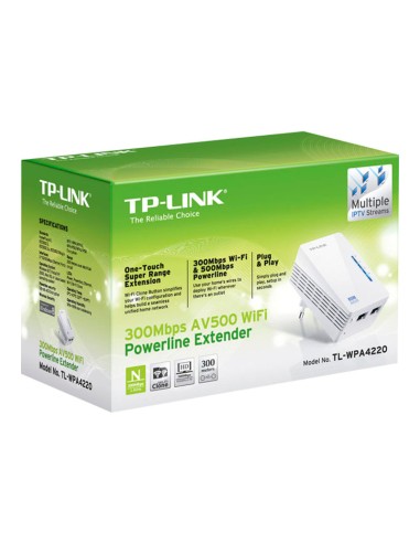 ADAPTADOR PLC TP-LINK WIFI POWERLINE...