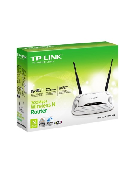 ROUTER WIRELESS TP-LINK WR841N 300MPS 10/100 4P RJ45