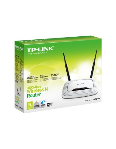 ROUTER WIRELESS TP-LINK WR841N 300MPS...