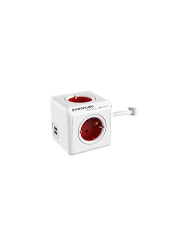 REGLETA POWERCUBE EXTENDED USB 4...