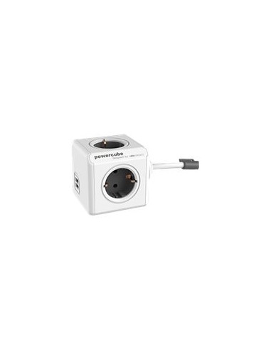 REGLETA POWERCUBE EXTENDED USB 4...