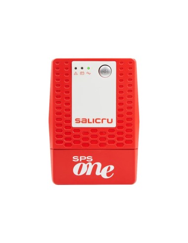 S.A.I. SALICRU SPS ONE 900VA 480W RED