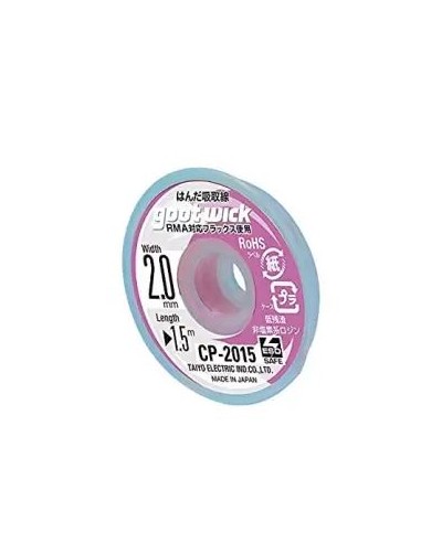 MALLA DESOLADURA 2MM 1.5M
