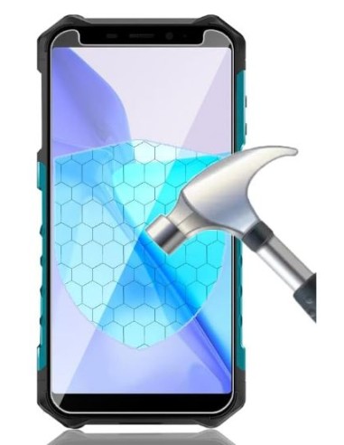 PROTECTOR HT CRISTAL TEMPLADO ULEFONE...