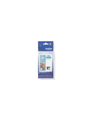 CARTUCHO BROTHER LC424 CYAN J1200W...