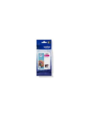 CARTUCHO BROTHER LC424 MAGENTA J1200W...