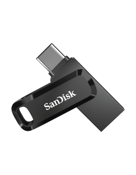 MEMORIA USB-C / USB 3.0 128GB SANDISK ULTRADUAL M3.0 BLACK