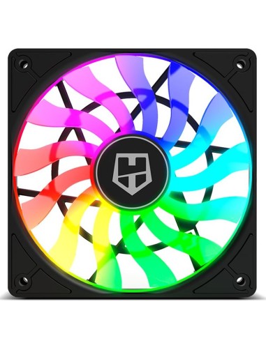 VENTILADOR 12CM 120X120X15MM NOX SLIM...