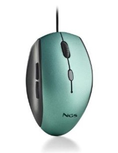MOUSE NGS MOTH 1600 DPI ICE...