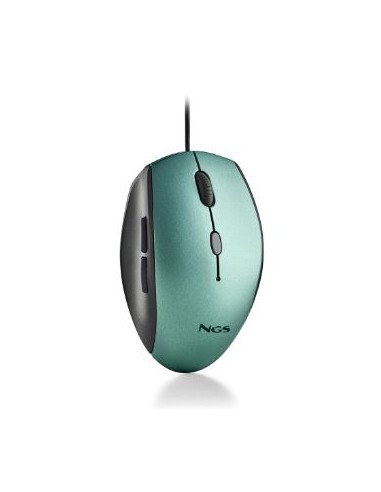 MOUSE NGS MOTH 1600 DPI ICE USB / USB-C