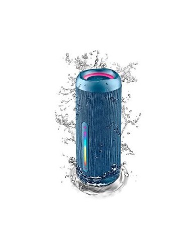 ALTAVOZ BLUETOOTH NGS ROLLERFURIA 3 60W BT USB AUX IPX7 BLUE