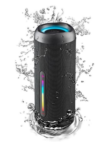 ALTAVOZ BLUETOOTH NGS ROLLERFURIA 3 60W BT USB AUX IPX7 BLACK