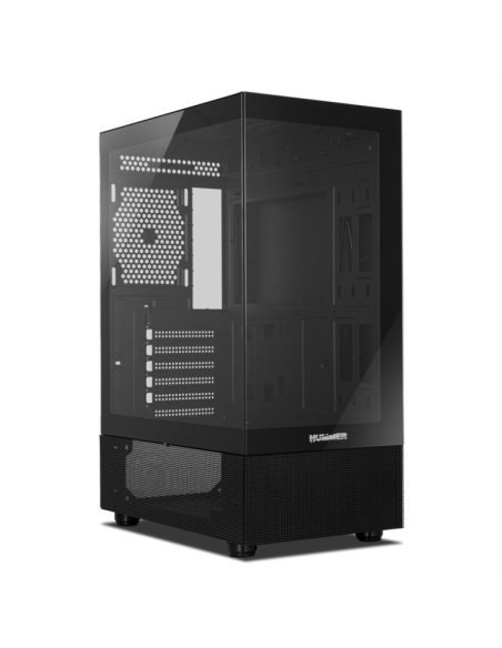 CAJA MEDIATORRE ATX NOX HUMMER VISION BLACK