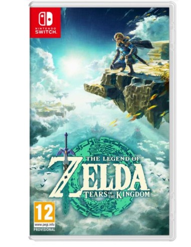 JUEGO SWITCH THE LEGEND OF ZELDA:...