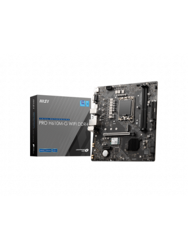 PLACA BASE MSI INTEL PRO H610M-G WIFI...