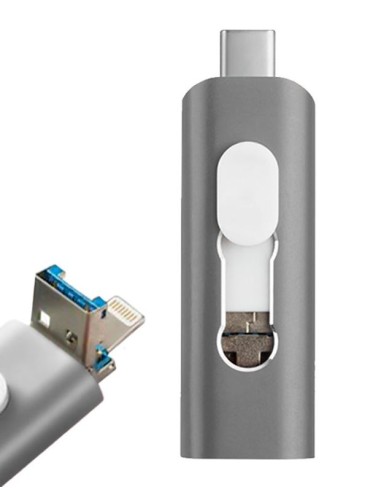 MEMORIA USB-C / LIGHTNING / USB 64GB...