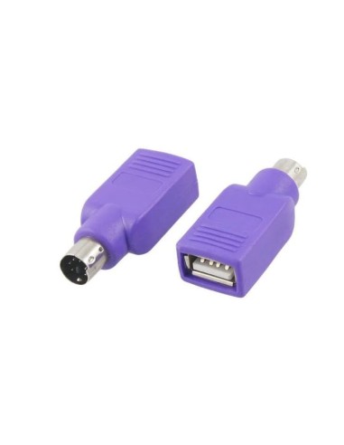 ADAPTADOR KABLEX PS2 MACHO / USB...
