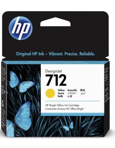 CARTUCHO HP 712 YELLOW...