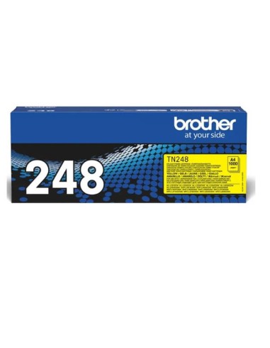 TONER BROTHER TN248 YELLOW...
