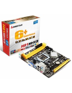 PLACA BASE BIOSTAR INTEL... 2