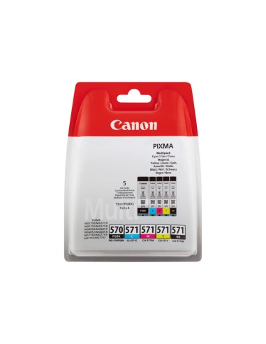 CARTUCHO CANON PGI570 / CLI-571...