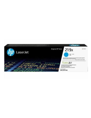 TONER HP 219X CYAN GRAN CAPACIDAD...