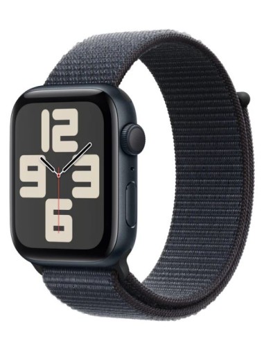 APPLE WATCH SE GPS 44MM MIDNIGHT ALUMINIUM + CORREA INK SPORT LOOP
