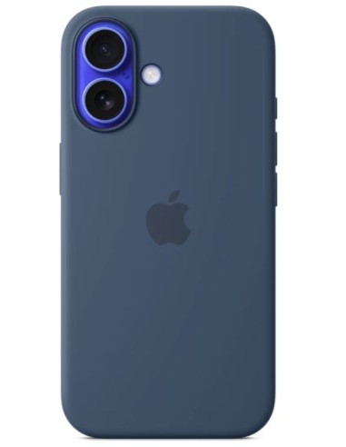 FUNDA IPHONE 16 APPLE SILICONA DENIM...
