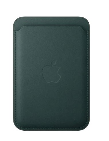 CARTERA IPHONE FINEWOVEN APPLE CON MAGSAFE DARK GREEN