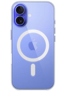 FUNDA IPHONE 16 APPLE CLEAR...