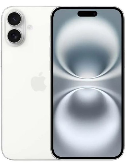 IPHONE 16 PLUS 128GB WHITE APPLE