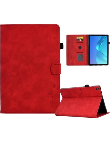 FUNDA TABLET HT RED HUAWEI MEDIAPAD...
