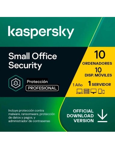 ANTIVIRUS KASPERSKY SMALL OFFICE...